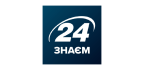 Лого ЗНАЄМ 24